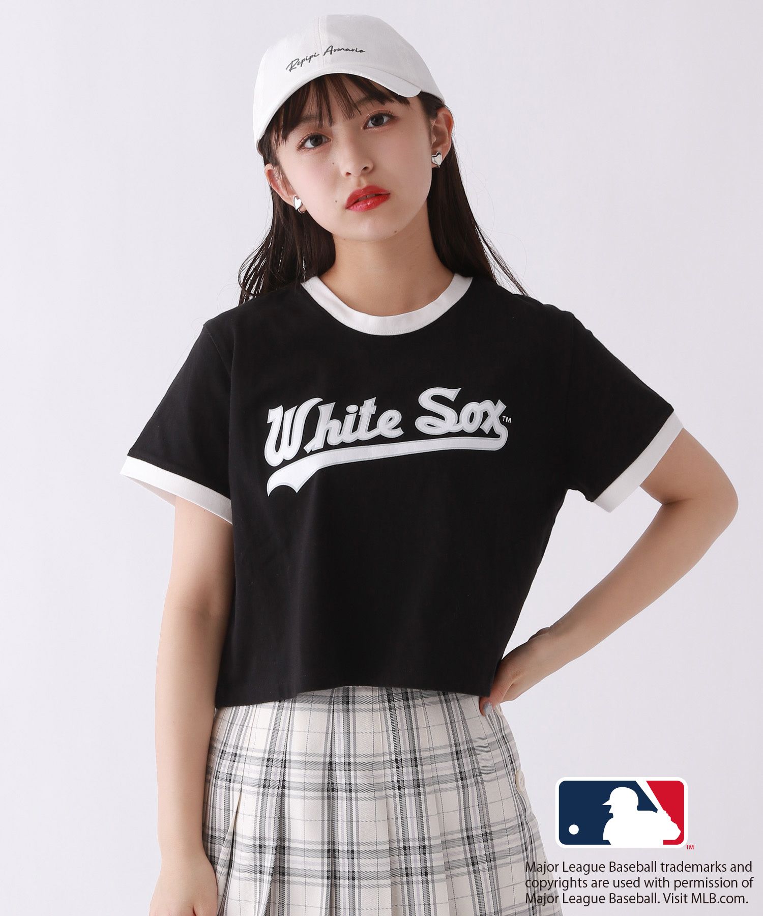 MLB】リンガーTシャツ | [公式]レピピアルマリオ（repipi armario）通販