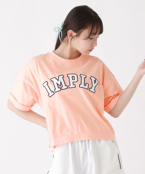 カレッジワッペンＴシャツ | [公式]レピピアルマリオ（repipi armario