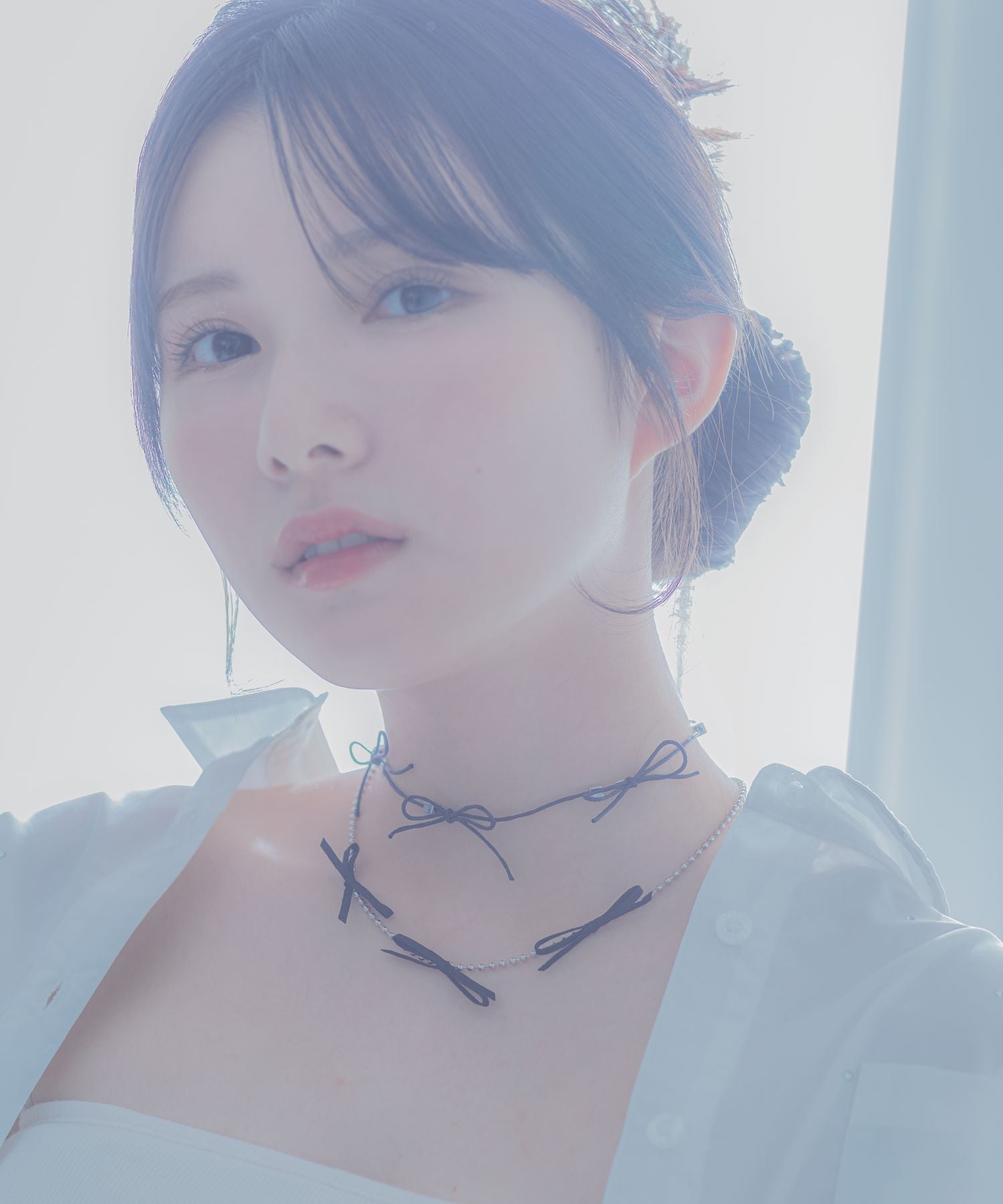 ナタリアブリリ アッシュペーフランス ならし ラムレザー ネックレス