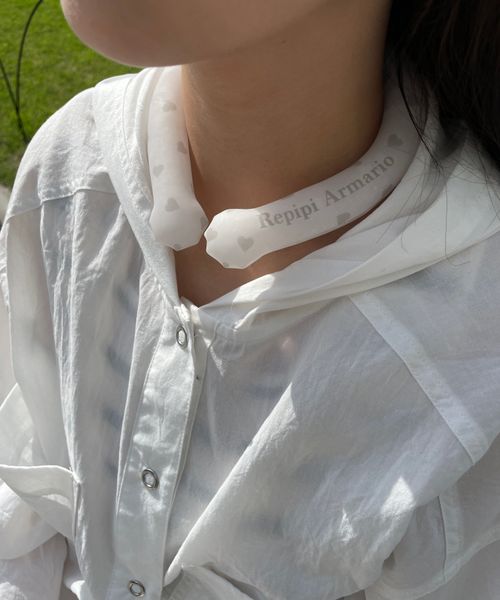 repipi armario COOL NECK RING2 その他 ホワイト S レピピアルマリオ 111041 and ST アンドエスティ(旧ドットエスティ) repipi armario COOL NECK RING2 その他 ホワイト S レピピアルマリオ 111041 and ST アンドエスティ(旧ドットエスティ)