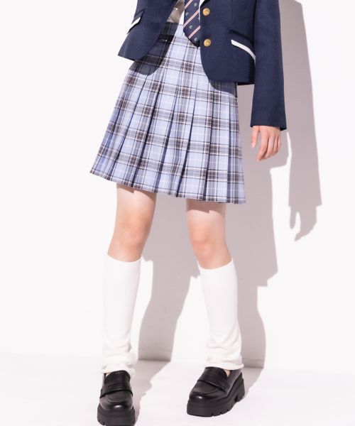 repipi armario 【卒服2025】チェックプリーツスカート【あんその着用アイテム】 ライトブルー L ウィメンズボトムス レピピアルマリオ 130000 and ST アンドエスティ(旧ドットエスティ) repipi armario 【卒服2025】チェックプリーツスカート【あんその着用アイテム】 ライトブルー L ウィメンズボトムス レピピアルマリオ 130000 and ST アンドエスティ(旧ドットエスティ)