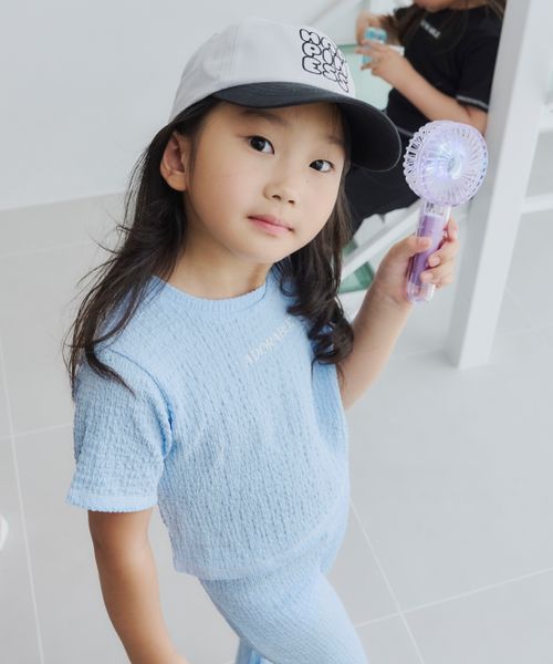repipi armario 【10C REPIPI】パフジャガードショートTシャツ【セットアップ対応】 ライトブルー キッズ レピピアルマリオ 132445 and ST アンドエスティ(旧ドットエスティ) repipi armario 【10C REPIPI】パフジャガードショートTシャツ【セットアップ対応】 ライトブルー キッズ レピピアルマリオ 132445 and ST アンドエスティ(旧ドットエスティ)