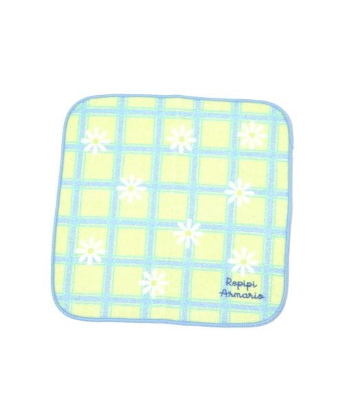 repipi armario 【3P¥1100】デイジーチェックハンカチ その他 イエロー レピピアルマリオ 132986 and ST アンドエスティ(旧ドットエスティ) repipi armario 【3P¥1100】デイジーチェックハンカチ その他 イエロー レピピアルマリオ 132986 and ST アンドエスティ(旧ドットエスティ)