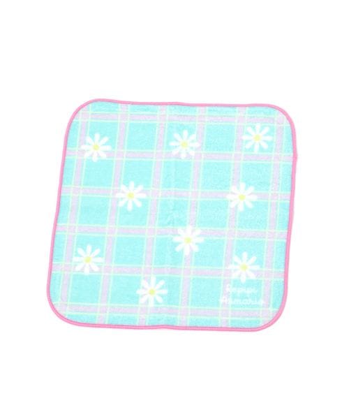 repipi armario 【3P¥1100】デイジーチェックハンカチ その他 グリーン レピピアルマリオ 132986 and ST アンドエスティ(旧ドットエスティ) repipi armario 【3P¥1100】デイジーチェックハンカチ その他 グリーン レピピアルマリオ 132986 and ST アンドエスティ(旧ドットエスティ)