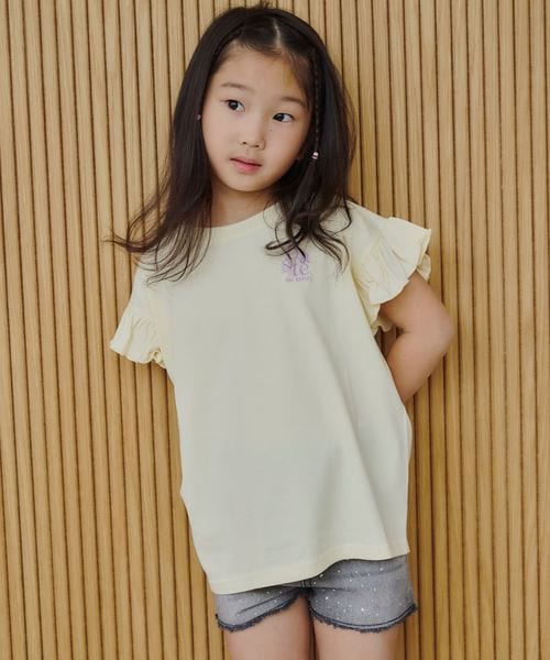 10C REPIPI】【接触冷感】COOLフリルTシャツ | [公式]レピピアルマリオ  