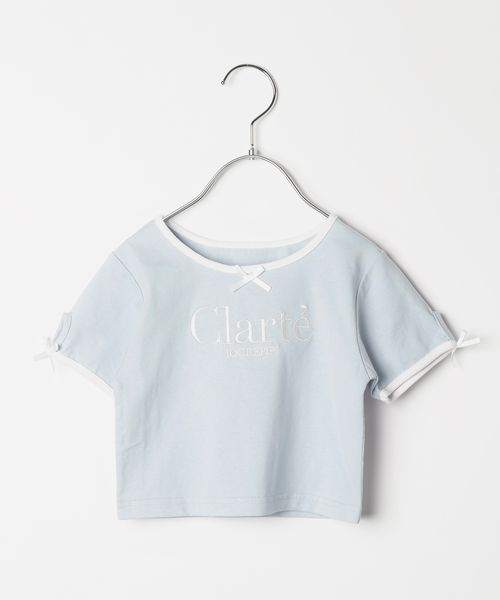 repipi armario 【10C REPIPI】リボンリンガーTシャツ ライトブルー キッズ レピピアルマリオ 133200 and ST アンドエスティ(旧ドットエスティ) repipi armario 【10C REPIPI】リボンリンガーTシャツ ライトブルー キッズ レピピアルマリオ 133200 and ST アンドエスティ(旧ドットエスティ)