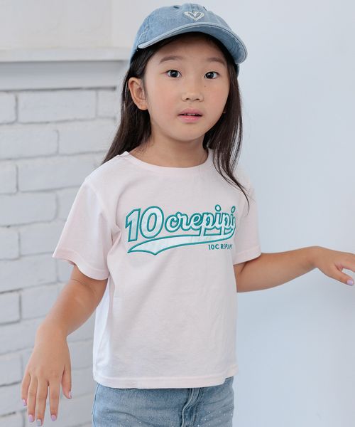 repipi armario 【10C REPIPI】10C REPIPIロゴTシャツ ピンク キッズ レピピアルマリオ 137470 and ST アンドエスティ(旧ドットエスティ) repipi armario 【10C REPIPI】10C REPIPIロゴTシャツ ピンク キッズ レピピアルマリオ 137470 and ST アンドエスティ(旧ドットエスティ)