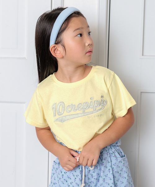 repipi armario 【10C REPIPI】10C REPIPIロゴTシャツ イエロー キッズ レピピアルマリオ 137470 and ST アンドエスティ(旧ドットエスティ) repipi armario 【10C REPIPI】10C REPIPIロゴTシャツ イエロー キッズ レピピアルマリオ 137470 and ST アンドエスティ(旧ドットエスティ)