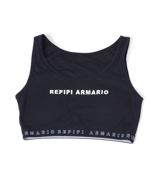 repipi armario ハリヌキハーフトップ その他 ネイビー L レピピアルマリオ 140586 and ST アンドエスティ(旧ドットエスティ) repipi armario ハリヌキハーフトップ その他 ネイビー L レピピアルマリオ 140586 and ST アンドエスティ(旧ドットエスティ)