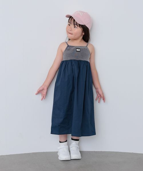 repipi armario 【10C REPIPI】ブリーチキャミロングワンピース ネイビー キッズ レピピアルマリオ 141795 and ST アンドエスティ(旧ドットエスティ) repipi armario 【10C REPIPI】ブリーチキャミロングワンピース ネイビー キッズ レピピアルマリオ 141795 and ST アンドエスティ(旧ドットエスティ)