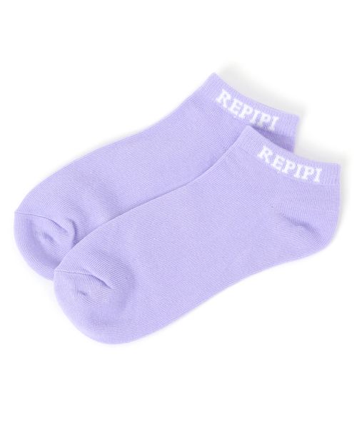 repipi armario 【3P¥1200】レピピロゴショートソックス ソックス パープル FREE レピピアルマリオ 145798 and ST アンドエスティ(旧ドットエスティ) repipi armario 【3P¥1200】レピピロゴショートソックス ソックス パープル FREE レピピアルマリオ 145798 and ST アンドエスティ(旧ドットエスティ)
