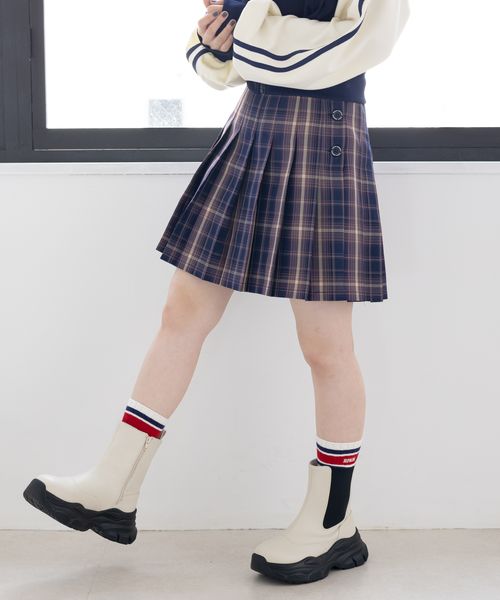 repipi armario ハイウエストプリーツスカート パープル M ウィメンズボトムス レピピアルマリオ 147536 and ST アンドエスティ(旧ドットエスティ) repipi armario ハイウエストプリーツスカート パープル M ウィメンズボトムス レピピアルマリオ 147536 and ST アンドエスティ(旧ドットエスティ)