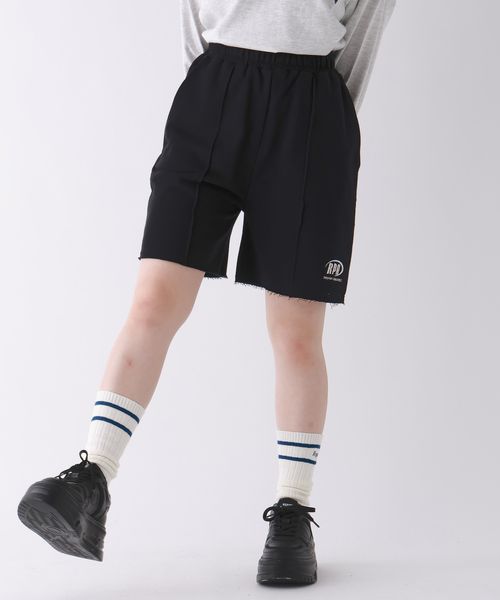 repipi armario ピンタックスウェットハーフパンツ ブラック S ウィメンズボトムス レピピアルマリオ 148669 and ST アンドエスティ(旧ドットエスティ) repipi armario ピンタックスウェットハーフパンツ ブラック S ウィメンズボトムス レピピアルマリオ 148669 and ST アンドエスティ(旧ドットエスティ)