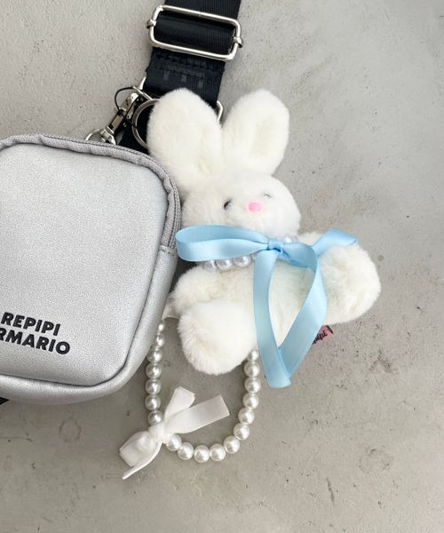 repipi armario オスワリUSAGIチャーム その他 オフホワイト レピピアルマリオ 149497 and ST アンドエスティ(旧ドットエスティ) repipi armario オスワリUSAGIチャーム その他 オフホワイト レピピアルマリオ 149497 and ST アンドエスティ(旧ドットエスティ)