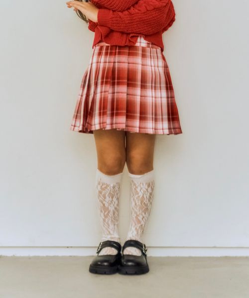 repipi armario 【10C REPIPI】ヘビロテプリーツスカート レッド キッズ レピピアルマリオ 152468 and ST アンドエスティ(旧ドットエスティ) repipi armario 【10C REPIPI】ヘビロテプリーツスカート レッド キッズ レピピアルマリオ 152468 and ST アンドエスティ(旧ドットエスティ)