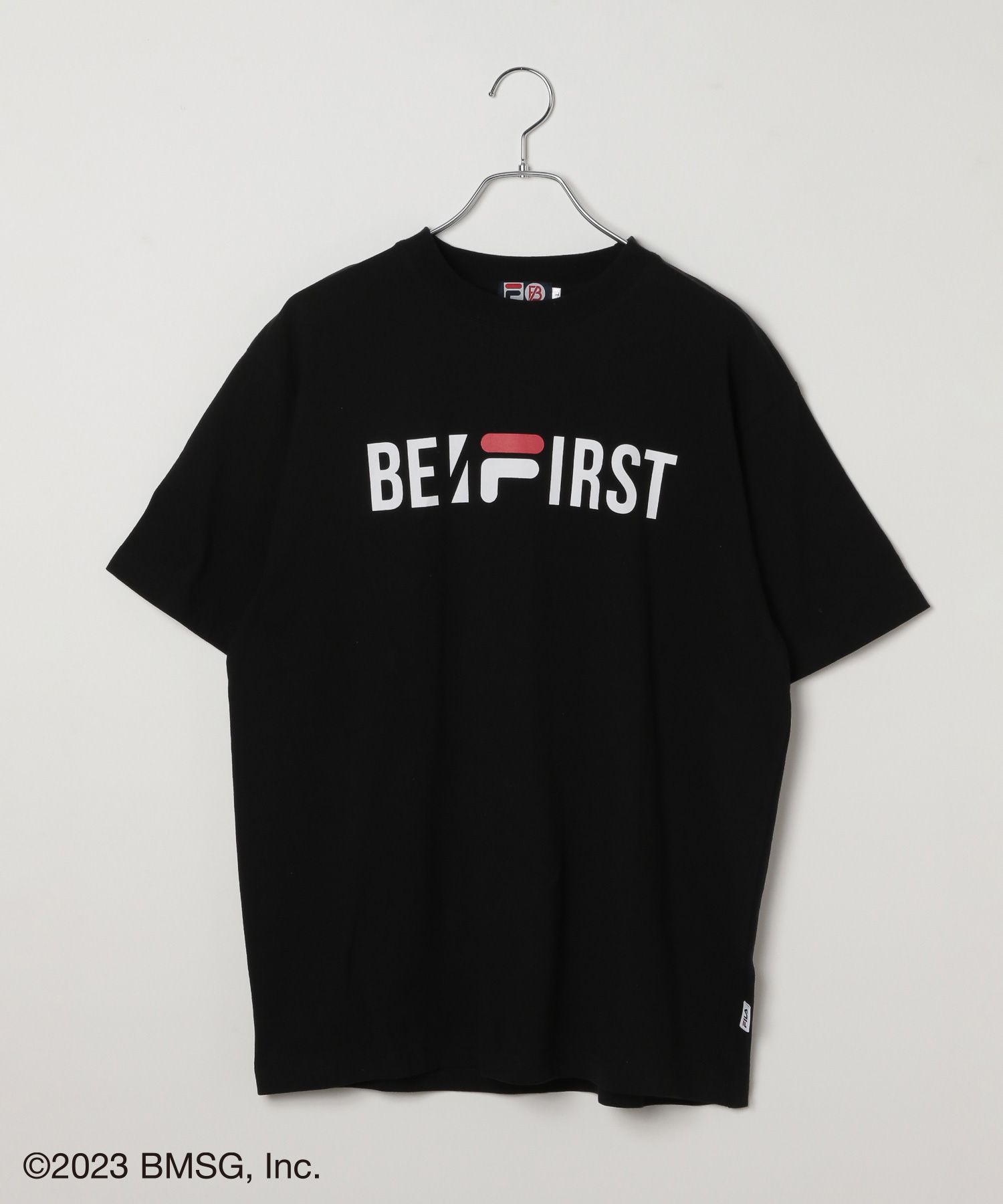 FILA × BEFIRST 】ロゴプリント Tシャツ | [公式]レピピアルマリオ