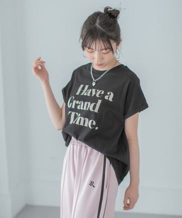 カラーロゴコクーンTシャツ | [公式]レピピアルマリオ（repipi armario）通販