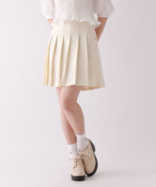 レピピアルマリオ スカート 白 150cm - スカート