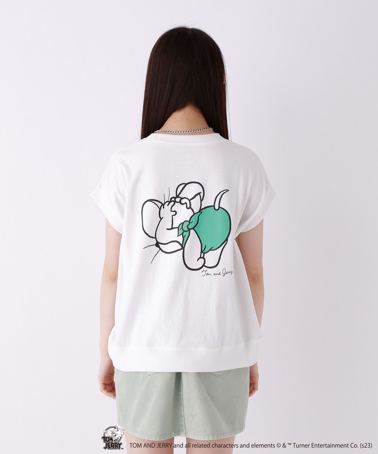 まとめ売り - s2558 レピピアルマリオ 【M】 半袖Tシャツ バック