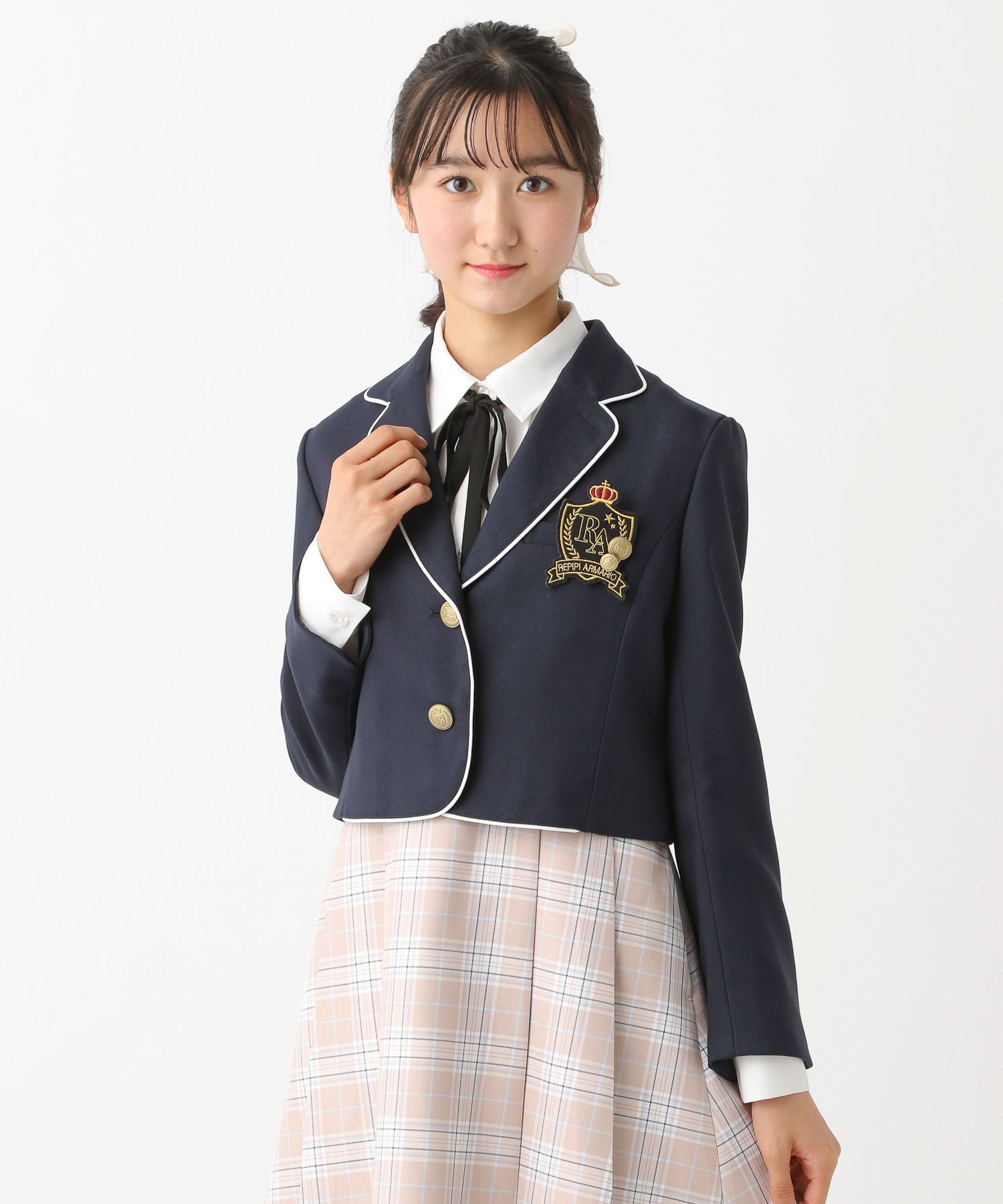 購入ネット 2022 卒服 160 女の子 repipi armario レピピ ピンクラテ