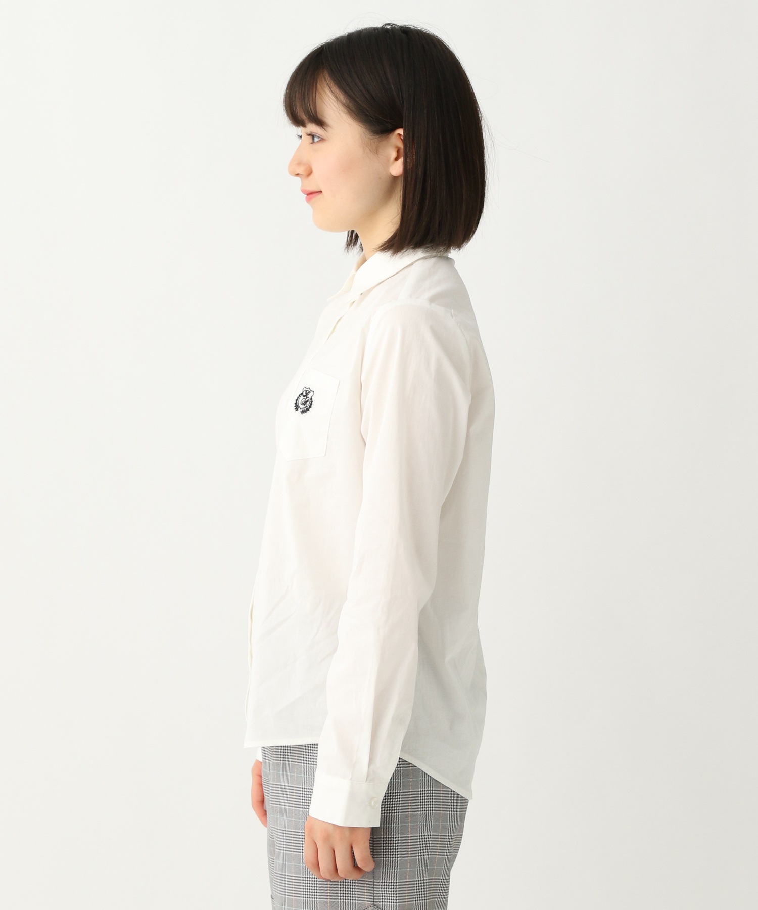 【卒服2022】ベーシックシャツ S（140～150cm）
