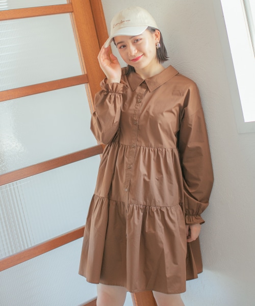 キャンディースリーブティアードワンピース 公式 レピピアルマリオ Repipi Armario 通販