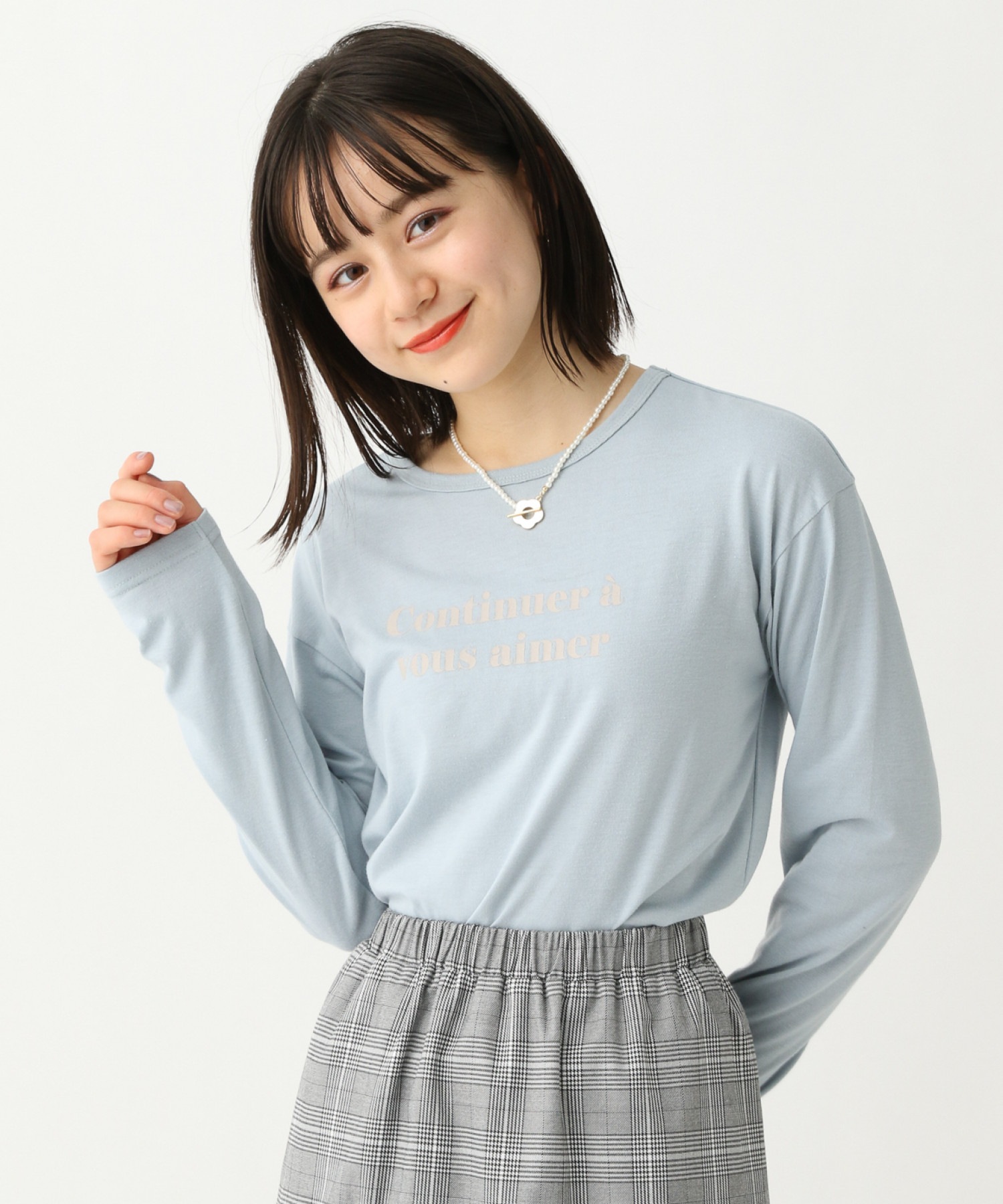 フレンチロゴTシャツ(WEB限定価格) フレンチロゴTシャツ(WEB限定価格)