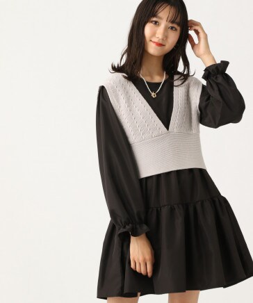 ワンピース ドレス 公式 レピピアルマリオ Repipi Armario 通販