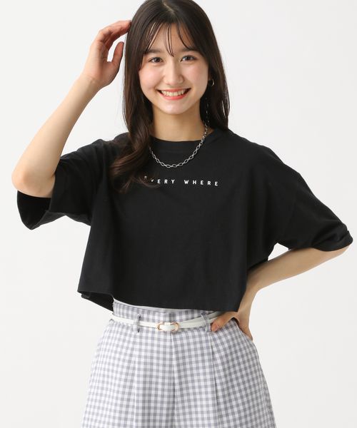 ☆セットアイテム☆ショートタケTシャツ＆リブタンク(WEB限定価格 