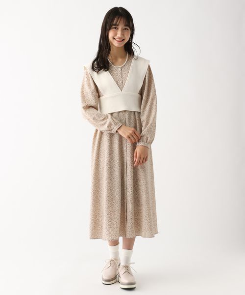 セットアイテム ビスチェ ハナガラワンピース 公式 レピピアルマリオ Repipi Armario 通販