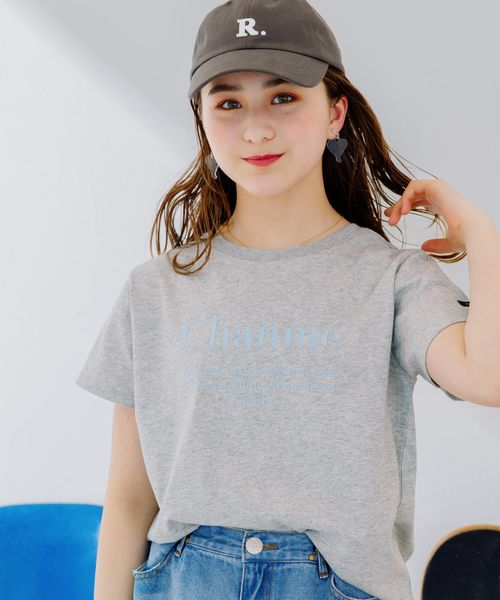 chanmeロゴシシュウTシャツ | [公式]レピピアルマリオ（repipi armario