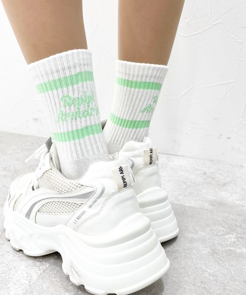 repipi armario 【3P¥1200】バックロゴWラインソックス ソックス グリーン FREE レピピアルマリオ 286496 and ST アンドエスティ(旧ドットエスティ) repipi armario 【3P¥1200】バックロゴWラインソックス ソックス グリーン FREE レピピアルマリオ 286496 and ST アンドエスティ(旧ドットエスティ)