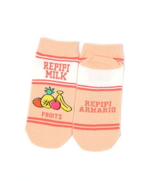 repipi armario 【3P¥1200】MILKパックショートソックス ソックス ホワイト FREE レピピアルマリオ 286515 and ST アンドエスティ(旧ドットエスティ) repipi armario 【3P¥1200】MILKパックショートソックス ソックス ホワイト FREE レピピアルマリオ 286515 and ST アンドエスティ(旧ドットエスティ)