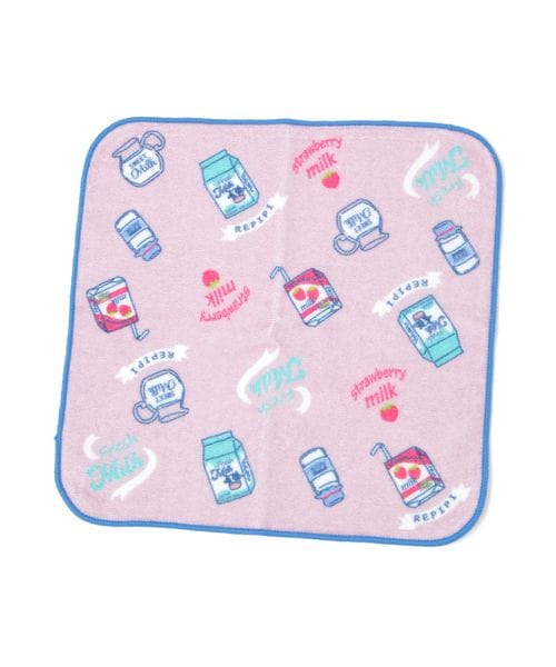 repipi armario 【3P¥1100】MILKハンカチ その他 ピンク レピピアルマリオ 290865 and ST アンドエスティ(旧ドットエスティ) repipi armario 【3P¥1100】MILKハンカチ その他 ピンク レピピアルマリオ 290865 and ST アンドエスティ(旧ドットエスティ)