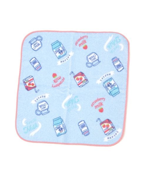 repipi armario 【3P¥1100】MILKハンカチ その他 ブルー レピピアルマリオ 290865 and ST アンドエスティ(旧ドットエスティ) repipi armario 【3P¥1100】MILKハンカチ その他 ブルー レピピアルマリオ 290865 and ST アンドエスティ(旧ドットエスティ)