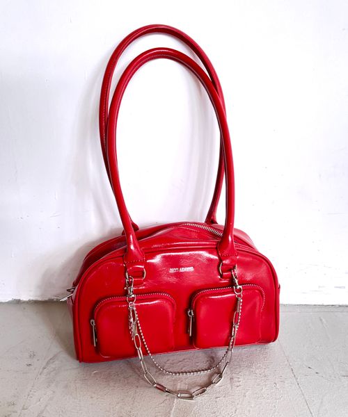 repipi armario ロングハンドルBAG2 レッド ウィメンズグッズ レピピアルマリオ 290893 and ST アンドエスティ(旧ドットエスティ) repipi armario ロングハンドルBAG2 レッド ウィメンズグッズ レピピアルマリオ 290893 and ST アンドエスティ(旧ドットエスティ)