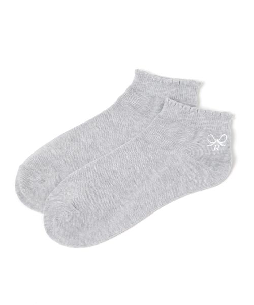 repipi armario 【3P¥1200】Rリボンショートソックス ソックス ライトグレー FREE レピピアルマリオ 292298 and ST アンドエスティ(旧ドットエスティ) repipi armario 【3P¥1200】Rリボンショートソックス ソックス ライトグレー FREE レピピアルマリオ 292298 and ST アンドエスティ(旧ドットエスティ)