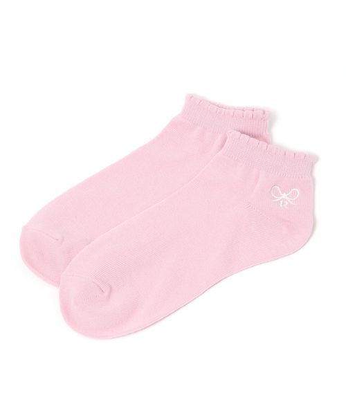 repipi armario 【3P¥1200】Rリボンショートソックス ソックス ピンク FREE レピピアルマリオ 292298 and ST アンドエスティ(旧ドットエスティ) repipi armario 【3P¥1200】Rリボンショートソックス ソックス ピンク FREE レピピアルマリオ 292298 and ST アンドエスティ(旧ドットエスティ)
