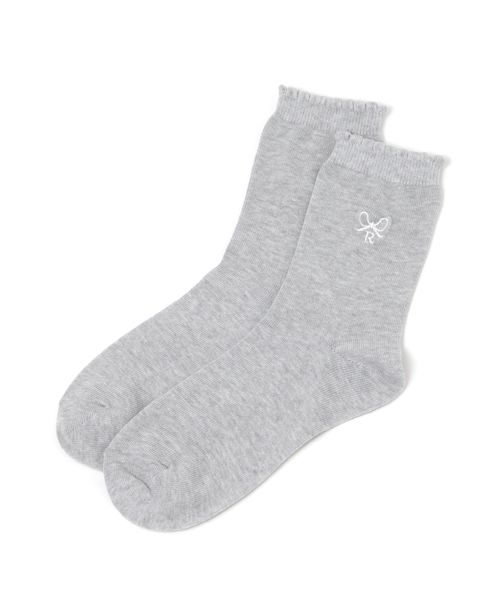 repipi armario 【3P¥1200】Rリボンポイントソックス ソックス ライトグレー FREE レピピアルマリオ 292300 and ST アンドエスティ(旧ドットエスティ) repipi armario 【3P¥1200】Rリボンポイントソックス ソックス ライトグレー FREE レピピアルマリオ 292300 and ST アンドエスティ(旧ドットエスティ)