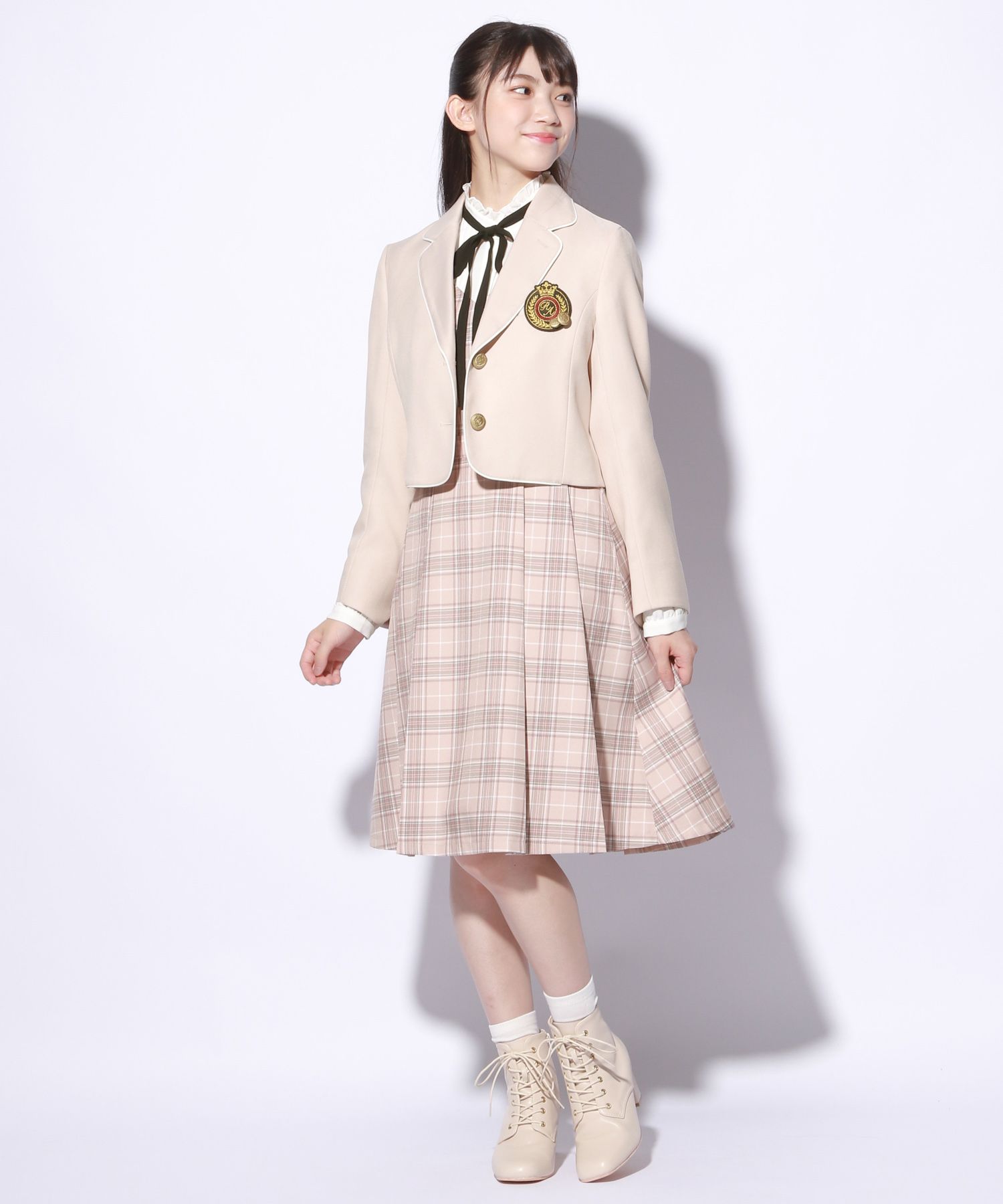 【2023卒服】ボレロジャケット Ｍ(150～160cm)