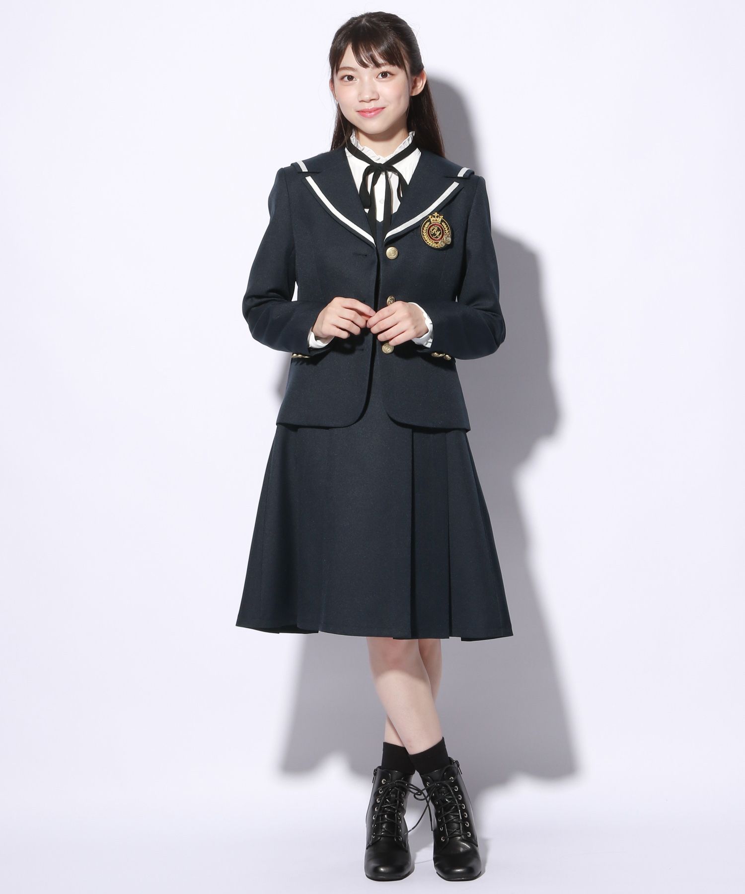 【2023卒服】セーラージャケット Ｍ(150～160cm)