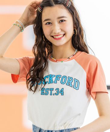 カレッジラグランチビTシャツ | [公式]レピピアルマリオ（repipi