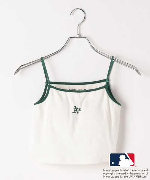 repipi armario 【MLB】ショートキャミ オフホワイト M ウィメンズインナー レピピアルマリオ 312691 and ST アンドエスティ(旧ドットエスティ) repipi armario 【MLB】ショートキャミ オフホワイト M ウィメンズインナー レピピアルマリオ 312691 and ST アンドエスティ(旧ドットエスティ)