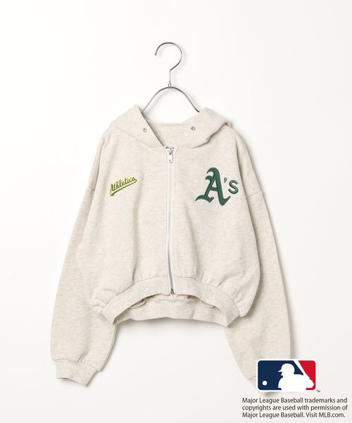 repipi armario 【10C REPIPI】【MLB】ワッペンパーカー ナチュラル キッズ レピピアルマリオ 318580 and ST アンドエスティ(旧ドットエスティ) repipi armario 【10C REPIPI】【MLB】ワッペンパーカー ナチュラル キッズ レピピアルマリオ 318580 and ST アンドエスティ(旧ドットエスティ)