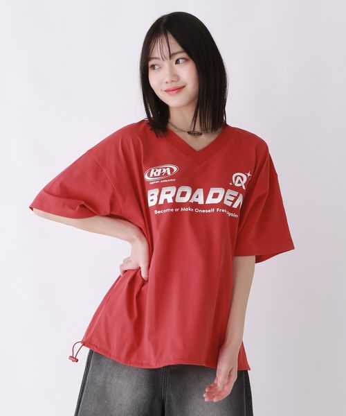 repipi armario 【吸水速乾/UVカット機能】GAMINGTシャツ レッド M ウィメンズインナー レピピアルマリオ 318786 and ST アンドエスティ(旧ドットエスティ) repipi armario 【吸水速乾/UVカット機能】GAMINGTシャツ レッド M ウィメンズインナー レピピアルマリオ 318786 and ST アンドエスティ(旧ドットエスティ)