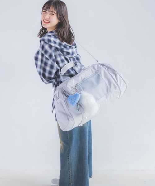 repipi armario WEB限定color追加!【3WAY】拡張ボストンBAG【40/50L】 グレー ウィメンズグッズ レピピアルマリオ 320116 and ST アンドエスティ(旧ドットエスティ) repipi armario WEB限定color追加!【3WAY】拡張ボストンBAG【40/50L】 グレー ウィメンズグッズ レピピアルマリオ 320116 and ST アンドエスティ(旧ドットエスティ)