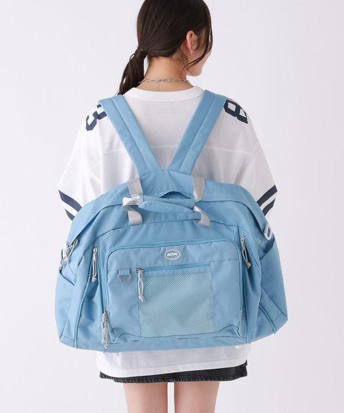 repipi armario 【3WAY】拡張ボストンBAG【40/50L】 ブルー ウィメンズグッズ レピピアルマリオ 320116 and ST アンドエスティ(旧ドットエスティ) repipi armario 【3WAY】拡張ボストンBAG【40/50L】 ブルー ウィメンズグッズ レピピアルマリオ 320116 and ST アンドエスティ(旧ドットエスティ)