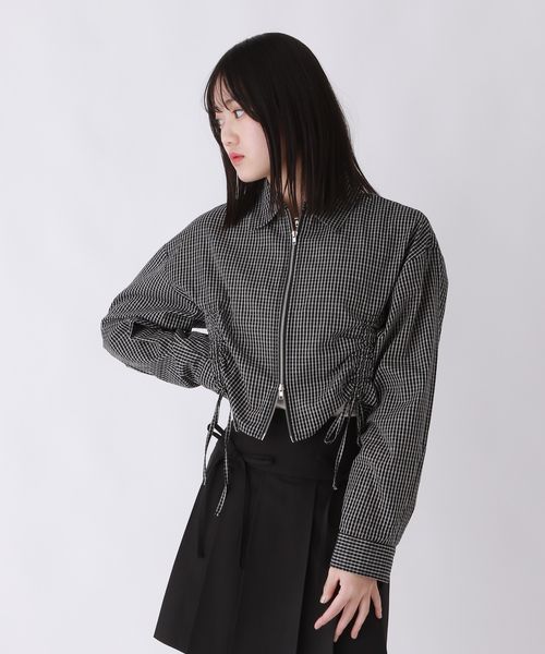 repipi armario WZIPショートシャツ ブラック S ウィメンズインナー レピピアルマリオ 320886 and ST アンドエスティ(旧ドットエスティ) repipi armario WZIPショートシャツ ブラック S ウィメンズインナー レピピアルマリオ 320886 and ST アンドエスティ(旧ドットエスティ)