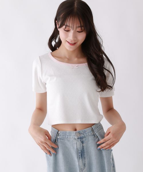 repipi armario アソートガラコンパクトTシャツ オフホワイト L ウィメンズインナー レピピアルマリオ 321633 and ST アンドエスティ(旧ドットエスティ) repipi armario アソートガラコンパクトTシャツ オフホワイト L ウィメンズインナー レピピアルマリオ 321633 and ST アンドエスティ(旧ドットエスティ)