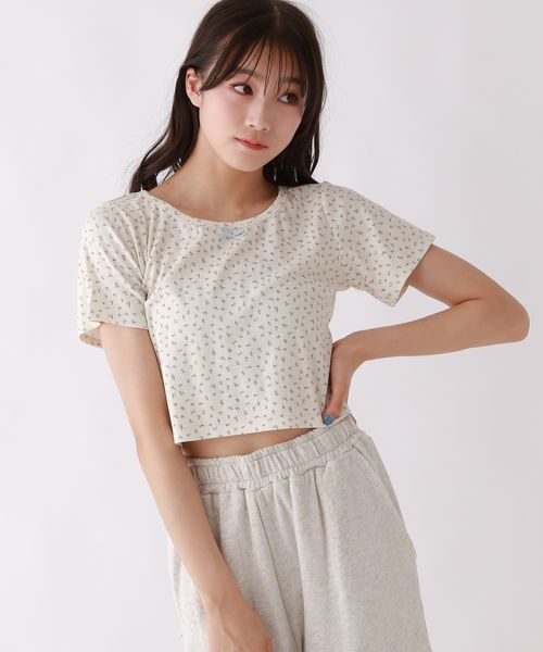 repipi armario アソートガラコンパクトTシャツ ナチュラル S ウィメンズインナー レピピアルマリオ 321633 and ST アンドエスティ(旧ドットエスティ) repipi armario アソートガラコンパクトTシャツ ナチュラル S ウィメンズインナー レピピアルマリオ 321633 and ST アンドエスティ(旧ドットエスティ)